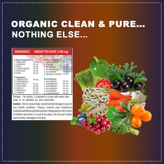 24 Essential Herbs 90 Capsule