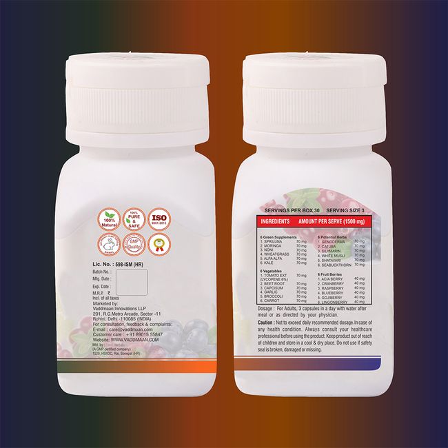 24 Essential Herbs 90 Capsule