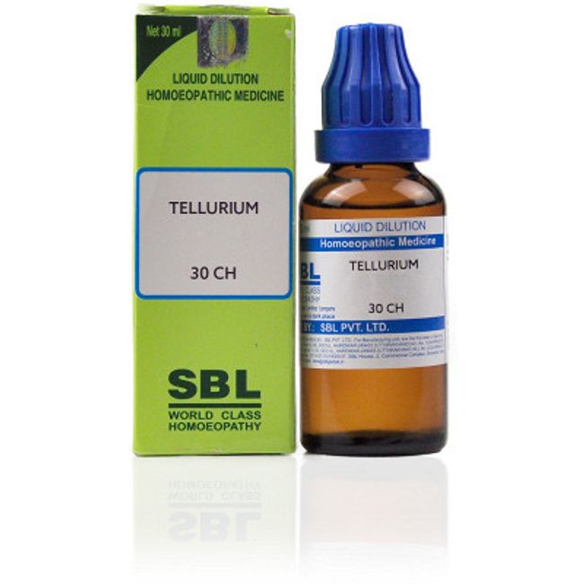 SBL TELLURIUM 30 CH - 30 ML