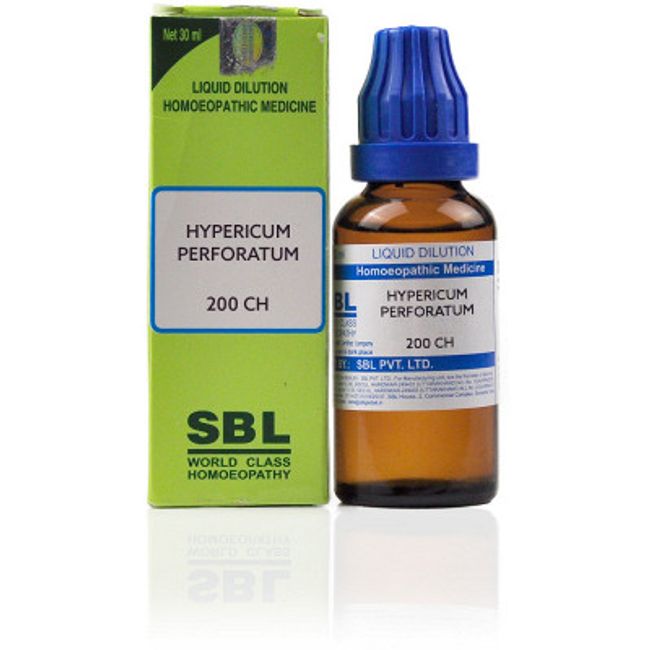 SBL HYPERICUM PERFORATUM 200 CH - 30 ML