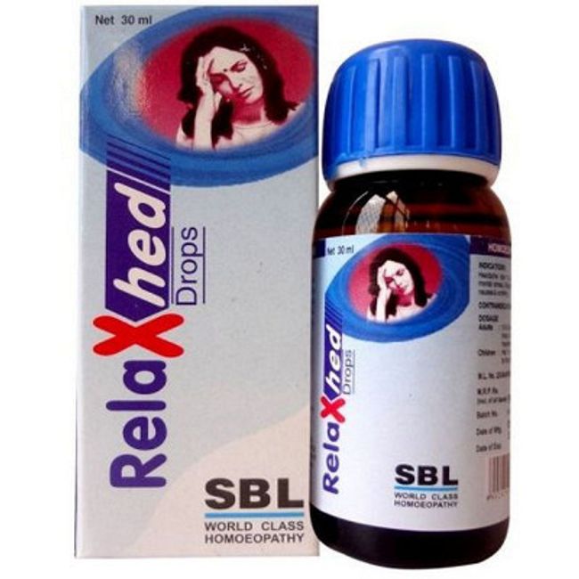 SBL RELAXHED DROPS - 30 ML