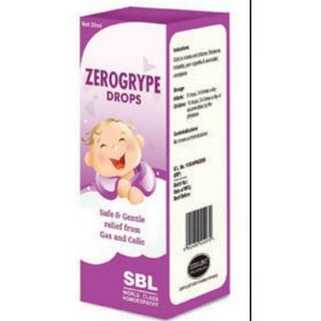 SBL ZEROGRYPE DROPS - 30 ML