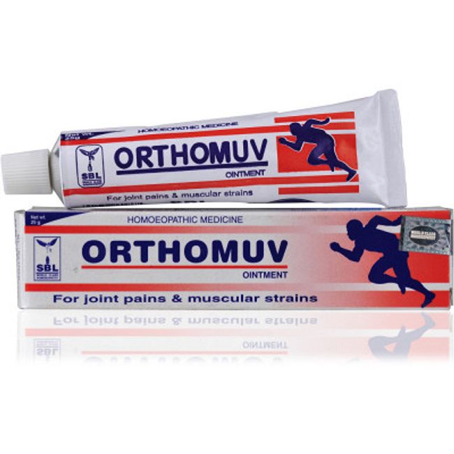 SBL ORTHOMUV OINTMENT - 25 GM