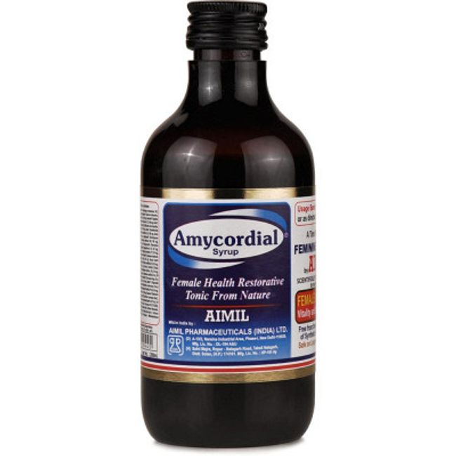 AIMIL AMYCORDIAL SYRUP - 200 ML