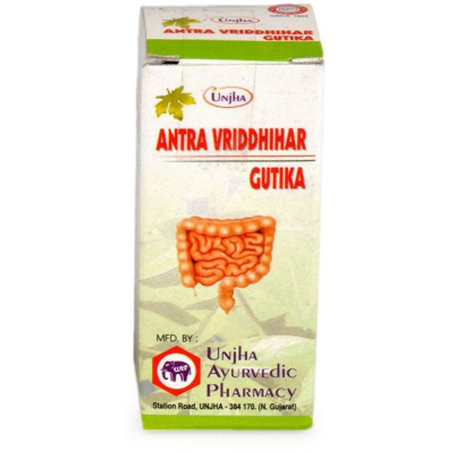 UNJHA ANTRA VRIDDHIHAR GUTIKA - 40 TAB