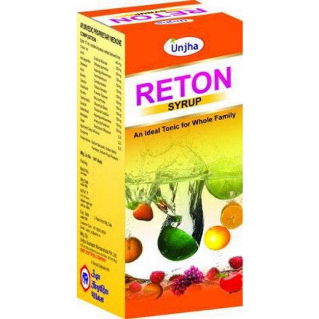 UNJHA RETON SYRUP - 200 ML