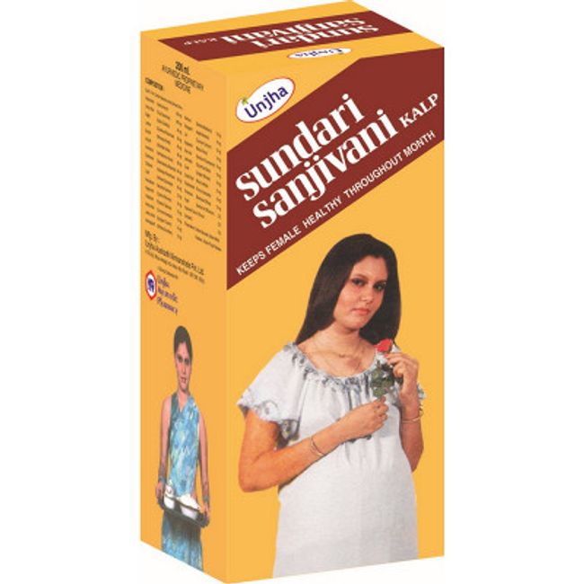 UNJHA SUNDARI SANJIVANI SYRUP - 200 ML