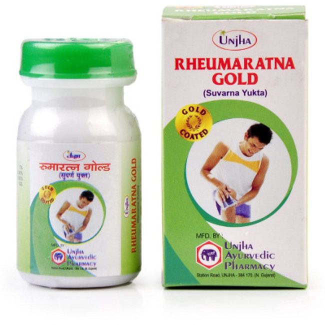 UNJHA RHEUMARATNA GOLD (GOLD COATED) - 30 TAB