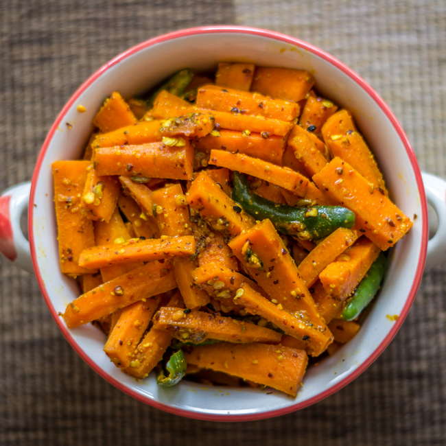 gajarachhar-500 g