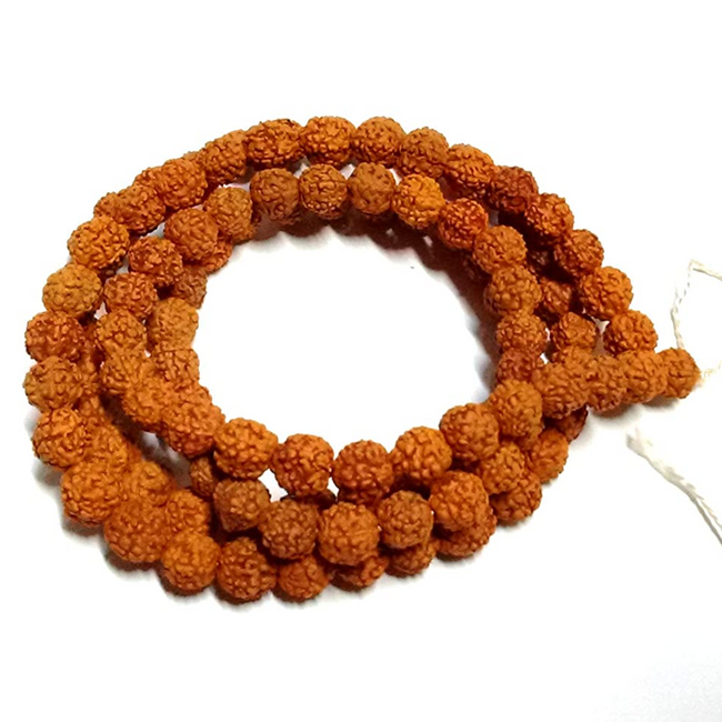 Rudrakhsh Mala (Small Beads) 5 Mukhi