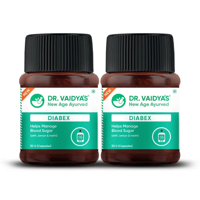 Dr Vaidya’s Diabex: Natural & Ayurvedic Blood Sugar Management