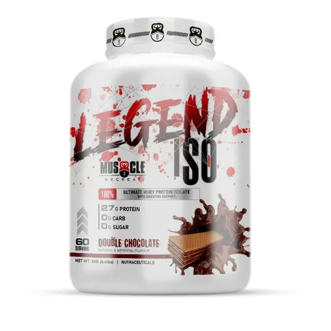 Muscle Secreat Legend ISO With Digestive Enzymes (2 Kg) - Double Chocolate