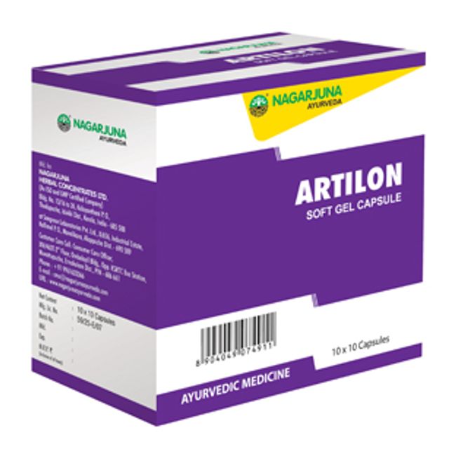 Artilon Soft Gel Capsule - 100 TAB