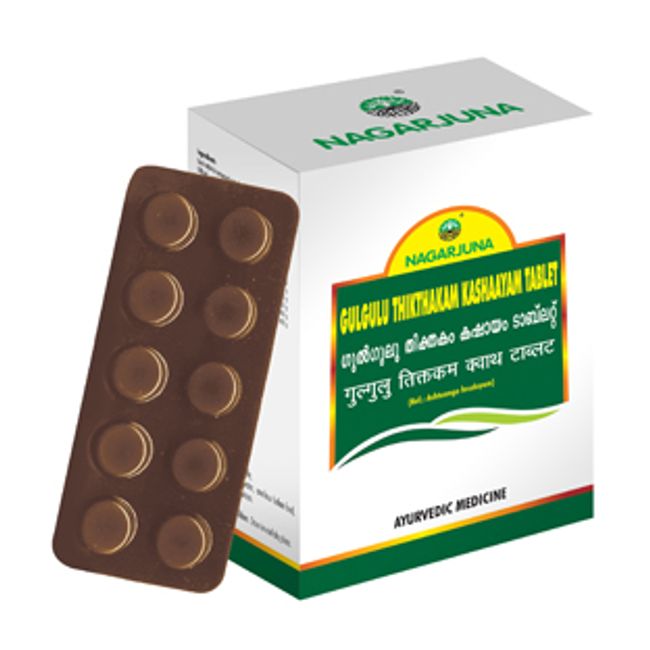 Gulgulu thikthakam Kashaayam Tablet - 100 TAB