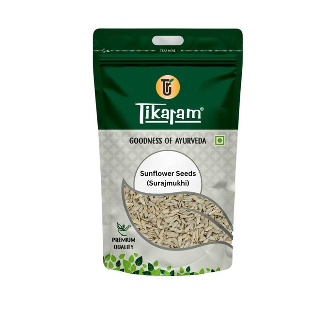 Surajmukhi Magaz - Sunflower Seeds - 100 GM
