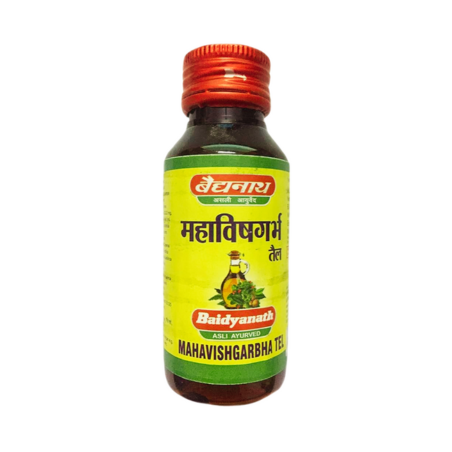 Mahavishgarbha Tel 50 ML