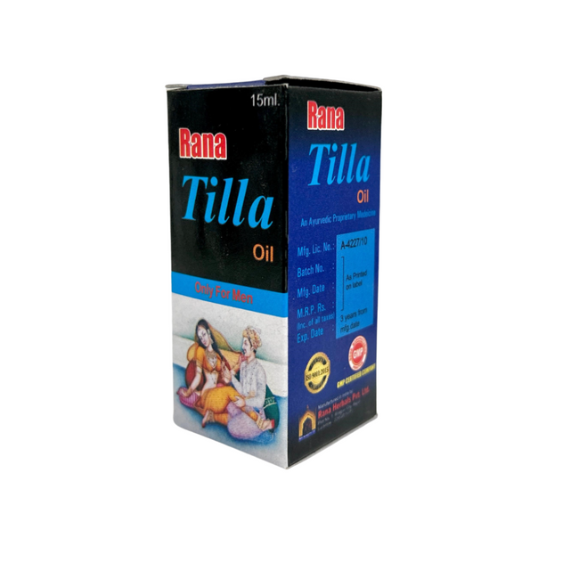 Tilla Oil - 15 ml 