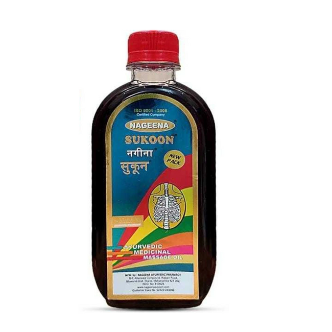 Nageena Sukoon Massage Oil - 200 ml