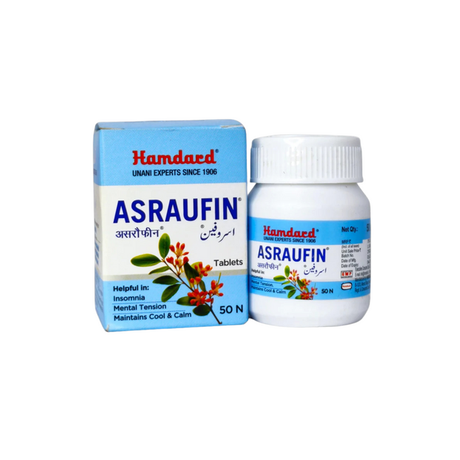 Asraufin - 50 TAB (Pack of 2)