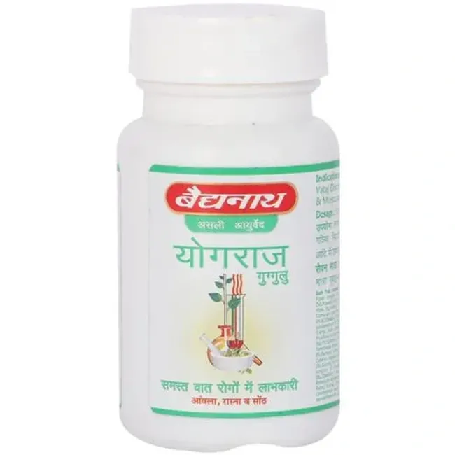 Baidyanath yograj guggulu 120 tab