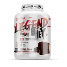 Muscle Secreat Legend Whey Protein Powder (2 Kg) - Chocolate Brownie